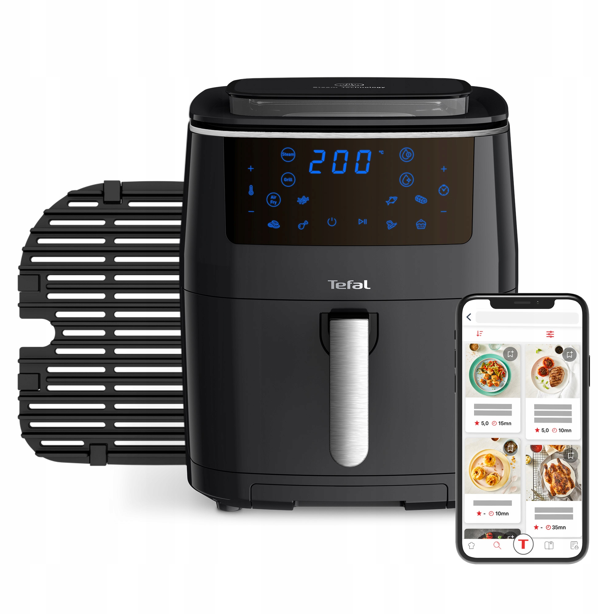 Beztuková fritéza Tefal FW201815 1700 W 6,5 l